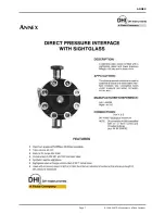 Preview for 11 page of DH Instruments VLI Operation And Maintenance Manual