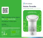 DH Lifelabs Sciaire Portable Quick Start Manual preview