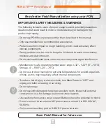 Preview for 15 page of DH Wireless Solutions PDN LITE OOBM Field Manual