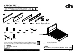 Preview for 1 page of DH Cargo Bed Assembly Instructions