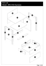 Preview for 4 page of DH Hudson BR-6 NS Espresso Manual To Assembly