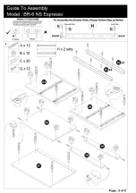 Preview for 5 page of DH Hudson BR-6 NS Espresso Manual To Assembly