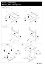 Preview for 6 page of DH Hudson BR-6 NS Espresso Manual To Assembly