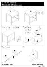 Preview for 7 page of DH Hudson BR-6 NS Espresso Manual To Assembly