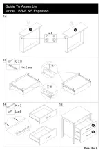 Preview for 8 page of DH Hudson BR-6 NS Espresso Manual To Assembly