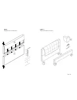 Preview for 2 page of DH LOUNGE BED Assembly Instructions