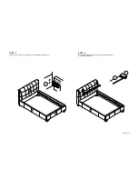 Preview for 3 page of DH LOUNGE BED Assembly Instructions