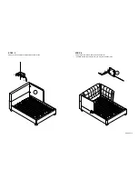 Preview for 4 page of DH LOUNGE BED Assembly Instructions