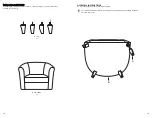 Preview for 2 page of DH RILEY Tub Chair Manual