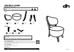 Preview for 1 page of DH Sphere Chair Assembly Instructions