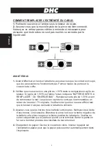 Предварительный просмотр 22 страницы DHC BT1000 HD Owner'S Manual