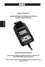 Предварительный просмотр 38 страницы DHC BT1000 HD Owner'S Manual