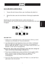 Предварительный просмотр 41 страницы DHC BT1000 HD Owner'S Manual