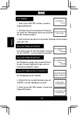 Preview for 42 page of DHC BT2010 Owner'S Manual