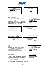 Preview for 28 page of DHC BT2300-PLUS Owner'S Manual