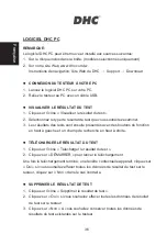 Предварительный просмотр 36 страницы DHC BT2400 Owner'S Manual