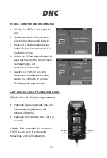 Предварительный просмотр 55 страницы DHC BT2400 Owner'S Manual