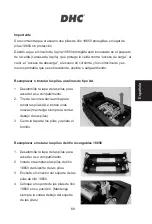 Предварительный просмотр 69 страницы DHC BT2400 Owner'S Manual