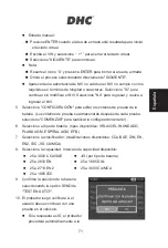 Предварительный просмотр 71 страницы DHC BT2400 Owner'S Manual