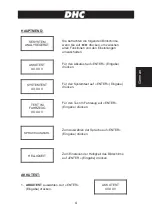 Предварительный просмотр 33 страницы DHC BT400 Owner'S Manual