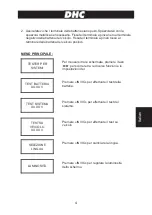 Предварительный просмотр 63 страницы DHC BT400 Owner'S Manual