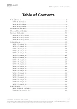 Preview for 2 page of DHD.audio SX2 Manual