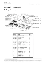 Preview for 4 page of DHD.audio SX2 Manual