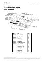 Preview for 5 page of DHD.audio SX2 Manual