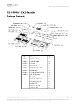 Preview for 6 page of DHD.audio SX2 Manual