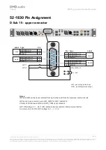 Preview for 34 page of DHD.audio SX2 Manual