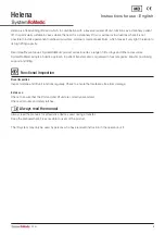 Preview for 3 page of DHG 50300009 Instructions For Use Manual