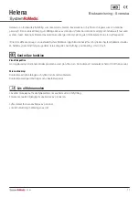 Preview for 11 page of DHG 50300009 Instructions For Use Manual