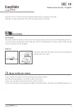 Предварительный просмотр 3 страницы DHG EasySlide SystemRoMedic 1020 Instructions For Use Manual