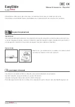 Предварительный просмотр 21 страницы DHG EasySlide SystemRoMedic 1020 Instructions For Use Manual