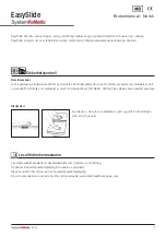 Preview for 7 page of DHG EasySlide SystemRoMedic 1220 Instructions For Use Manual