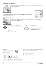 Preview for 14 page of DHG EasySlide SystemRoMedic 1220 Instructions For Use Manual