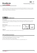 Preview for 5 page of DHG MoveMaster SystemRoMedic 2090 Instructions For Use Manual