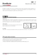 Preview for 19 page of DHG MoveMaster SystemRoMedic 2090 Instructions For Use Manual