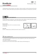 Preview for 23 page of DHG MoveMaster SystemRoMedic 2090 Instructions For Use Manual