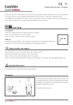 Preview for 3 page of DHG RoMedic EasyGlide Instructions For Use Manual