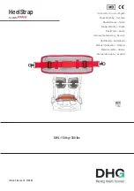 DHG RoMedic HeelStrap Instructions For Use Manual предпросмотр