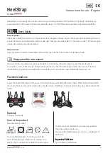 Предварительный просмотр 3 страницы DHG RoMedic HeelStrap Instructions For Use Manual