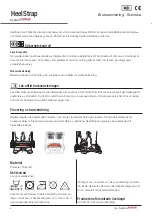 Предварительный просмотр 4 страницы DHG RoMedic HeelStrap Instructions For Use Manual