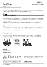 Предварительный просмотр 5 страницы DHG RoMedic HeelStrap Instructions For Use Manual