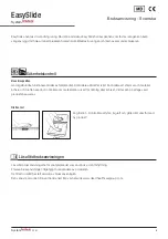 Preview for 5 page of DHG SystemRoMedic EasySlide 1420 Instructions For Use Manual