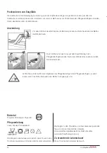 Preview for 14 page of DHG SystemRoMedic EasySlide 1420 Instructions For Use Manual