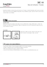 Preview for 17 page of DHG SystemRoMedic EasySlide 1420 Instructions For Use Manual