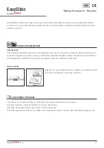 Preview for 21 page of DHG SystemRoMedic EasySlide 1420 Instructions For Use Manual