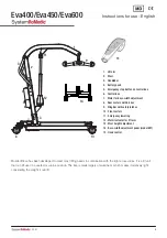 Предварительный просмотр 3 страницы DHG SystemRoMedic Eva400 Instructions For Use Manual