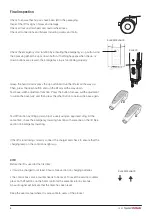 Предварительный просмотр 6 страницы DHG SystemRoMedic Eva400 Instructions For Use Manual